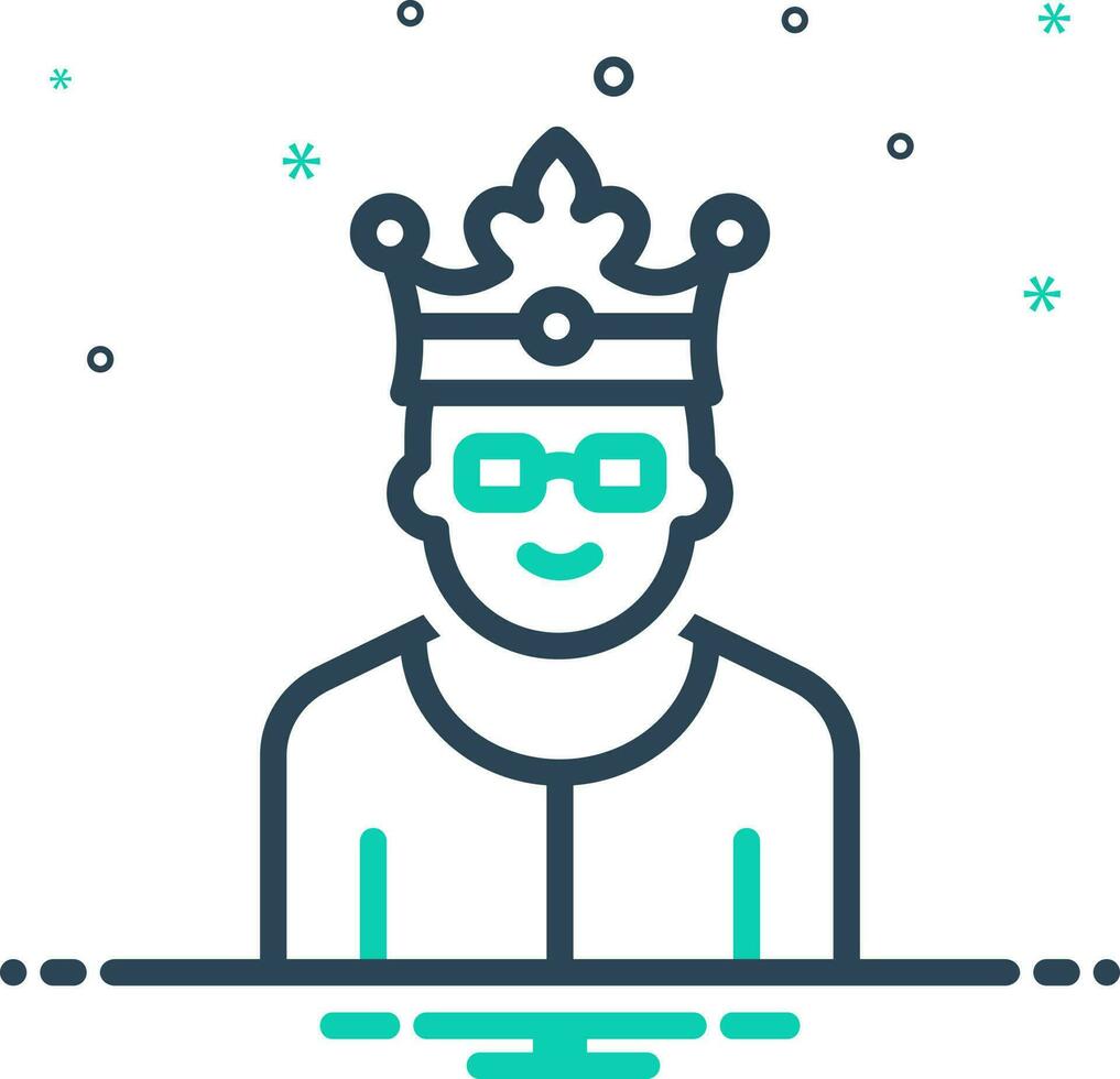 mix icon for moderator 23169132 Vector Art at Vecteezy