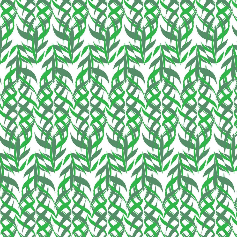 Seamless floral pattern with twigs. Botanical background, repeating prints. Blooming herbs texture design for your design. Hand drawn vector illustration