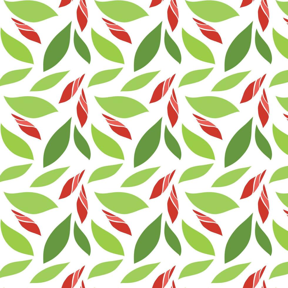 Seamless floral pattern with twigs. Botanical background, repeating prints. Blooming herbs texture design for your design. Hand drawn vector illustration
