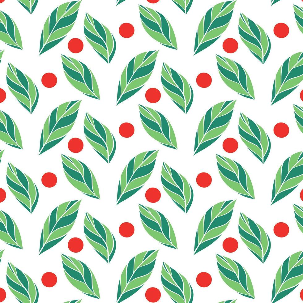 Seamless floral pattern with twigs. Botanical background, repeating prints. Blooming herbs texture design for your design. Hand drawn vector illustration