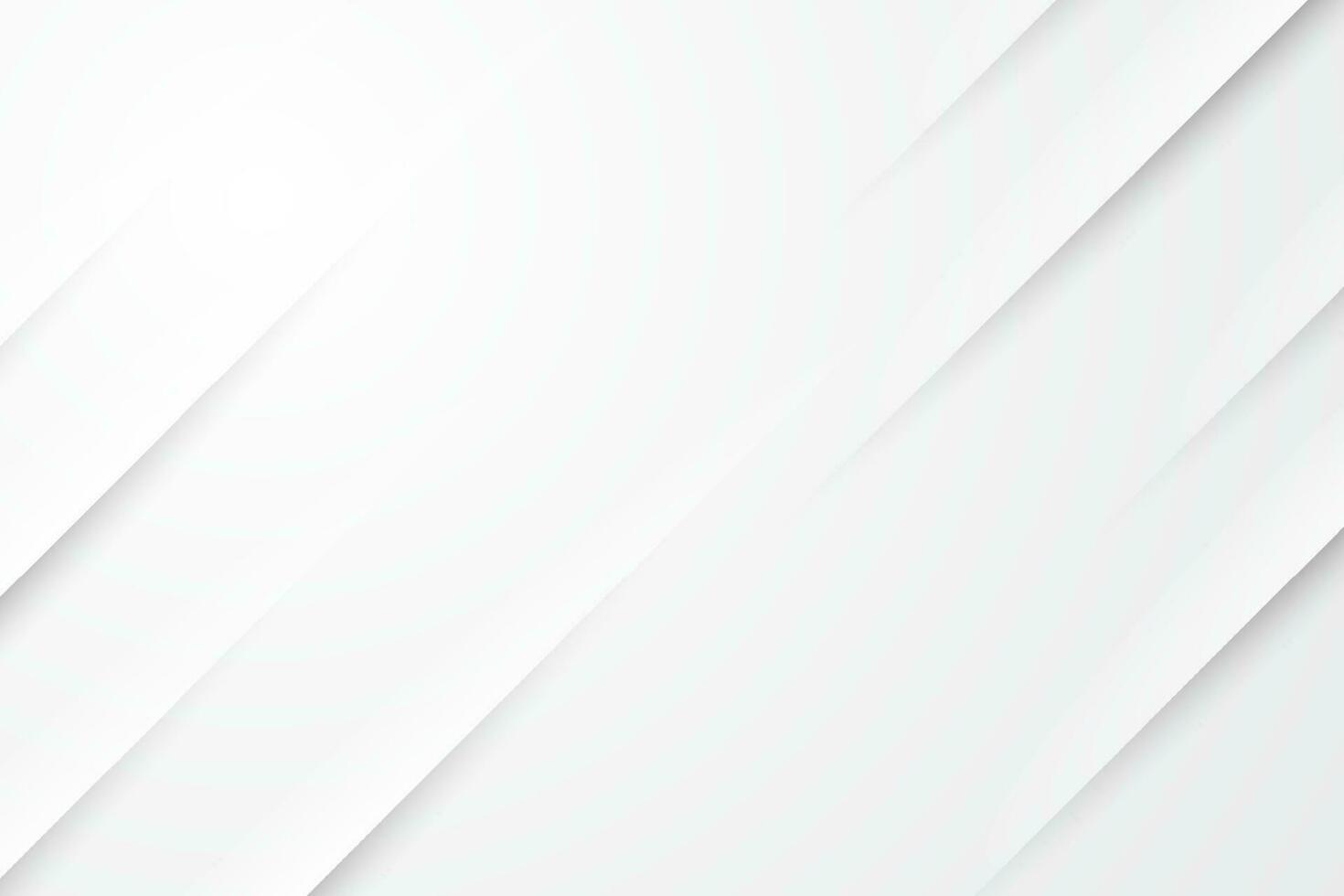 Modern abstract 3d white background vector
