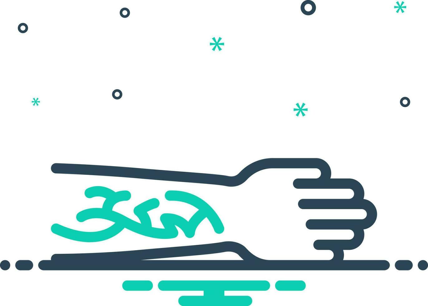 mix icon for tattoo vector