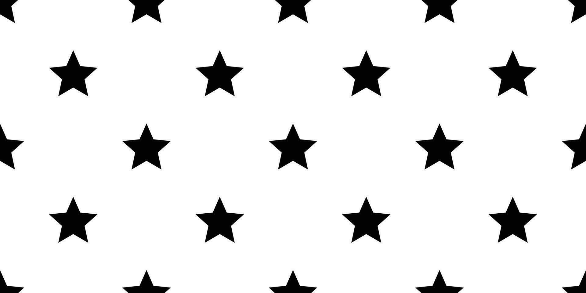 star seamless Pattern vector isolated background wallpaper repeat