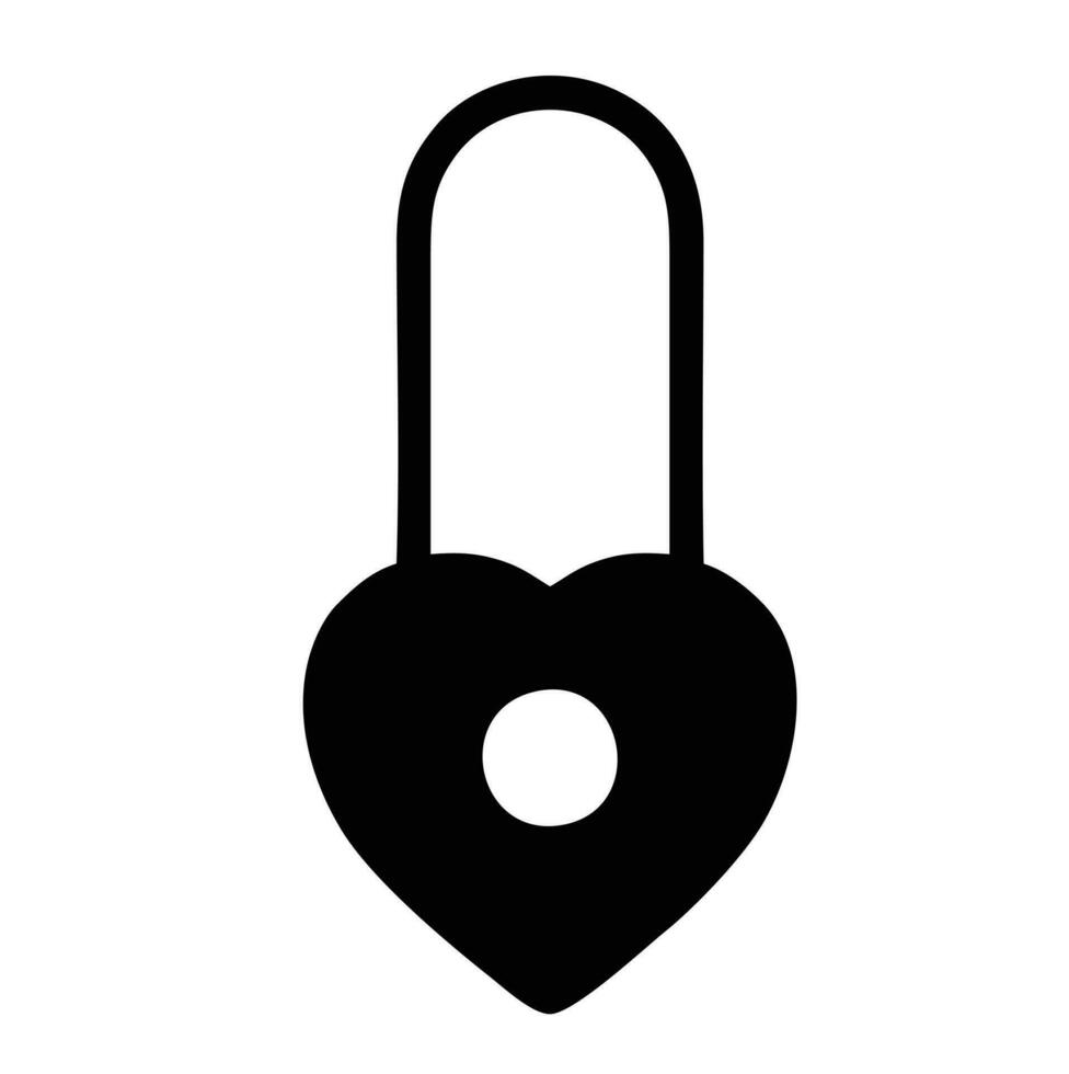 Lock security icon symbol vector image. Illustration of the key secure access system vector design. EPS 10