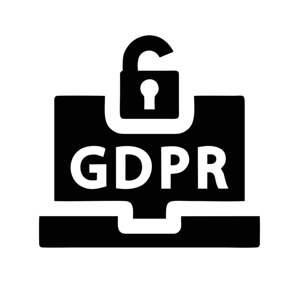 Lock security icon symbol vector image. Illustration of the key secure access system vector design. EPS 10
