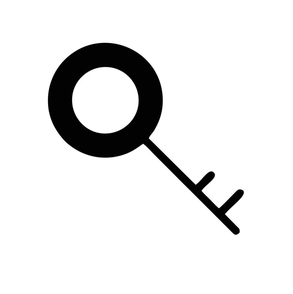 Lock security icon symbol vector image. Illustration of the key secure access system vector design. EPS 10