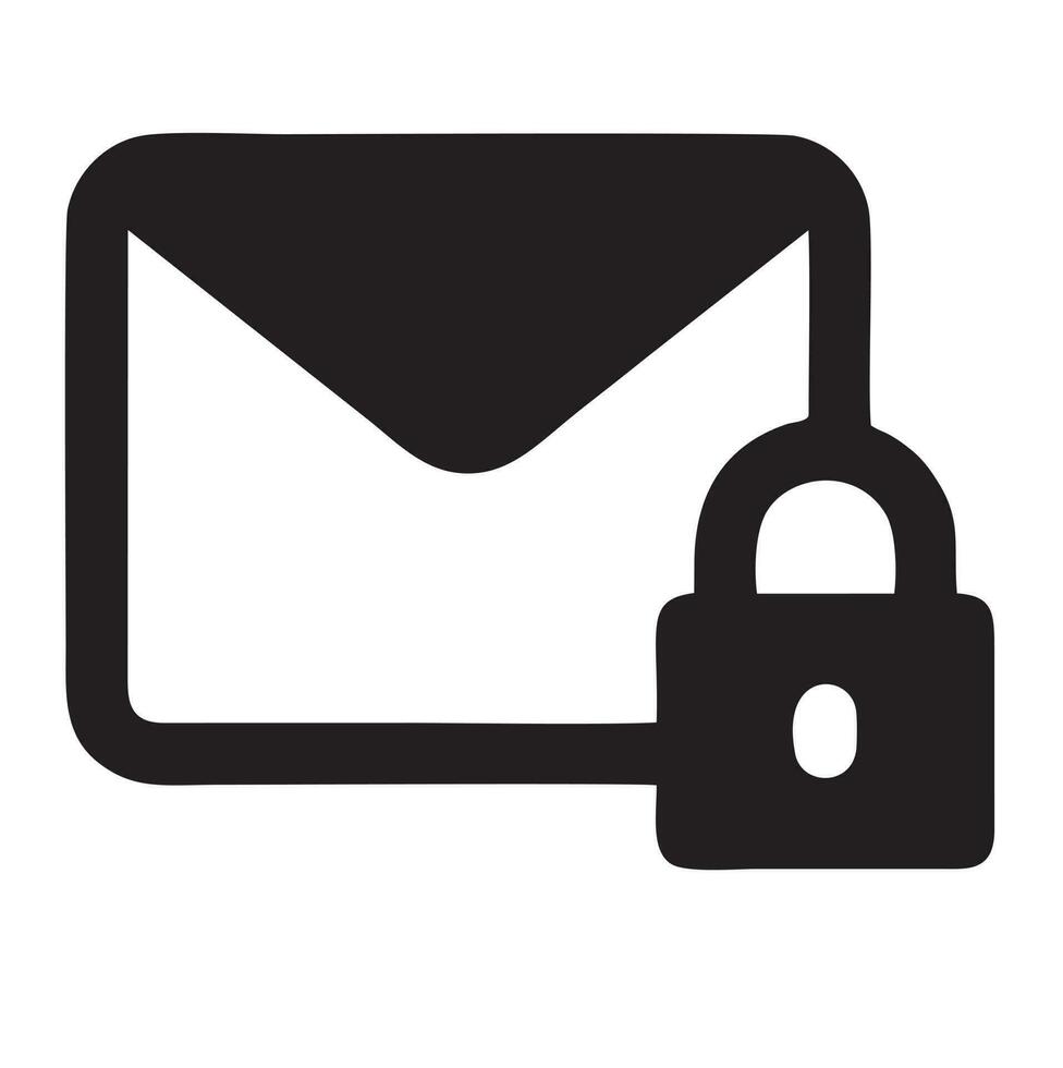 Lock security icon symbol vector image. Illustration of the key secure access system vector design. EPS 10