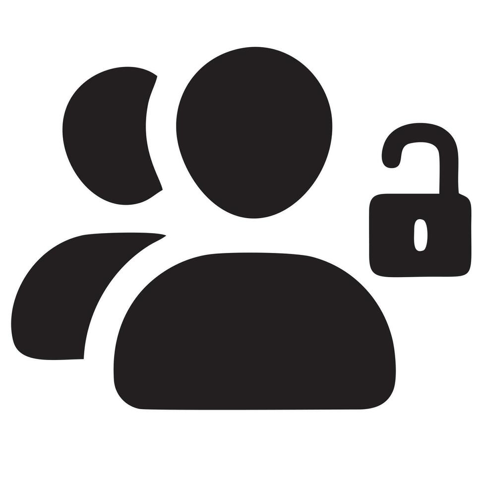Lock security icon symbol vector image. Illustration of the key secure access system vector design. EPS 10
