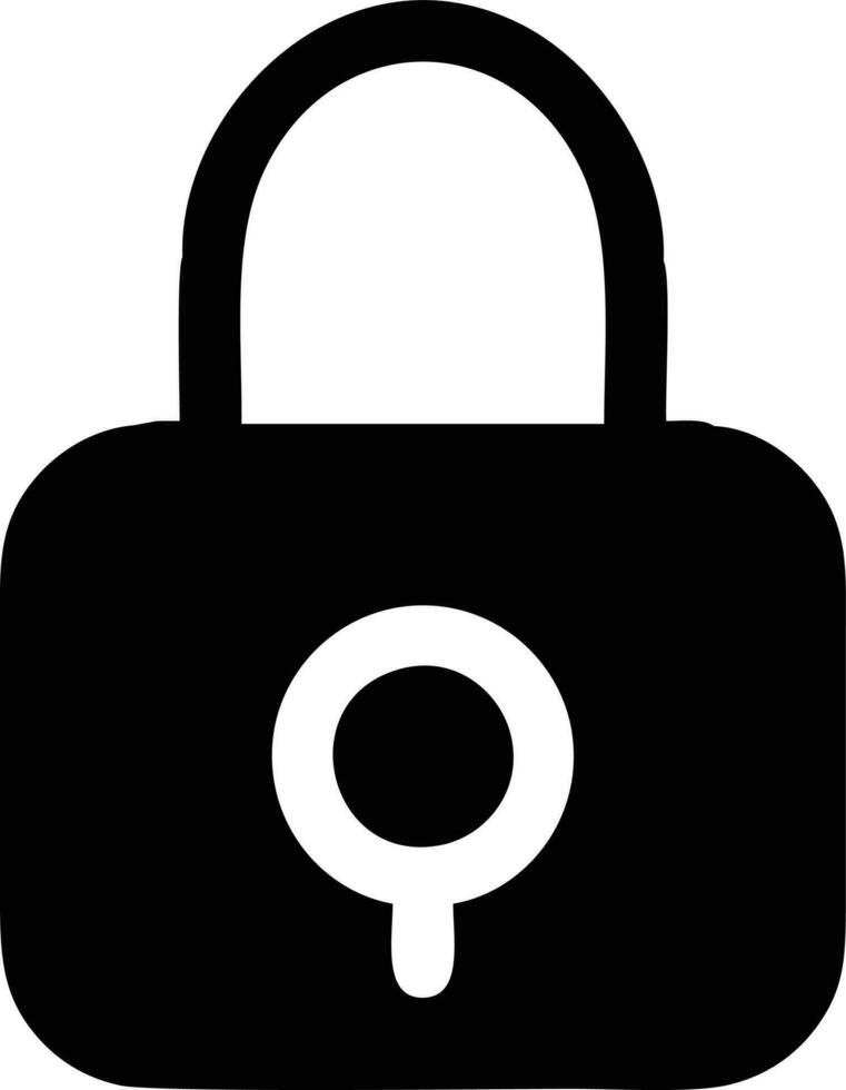 Lock security icon symbol vector image. Illustration of the key secure access system vector design. EPS 10