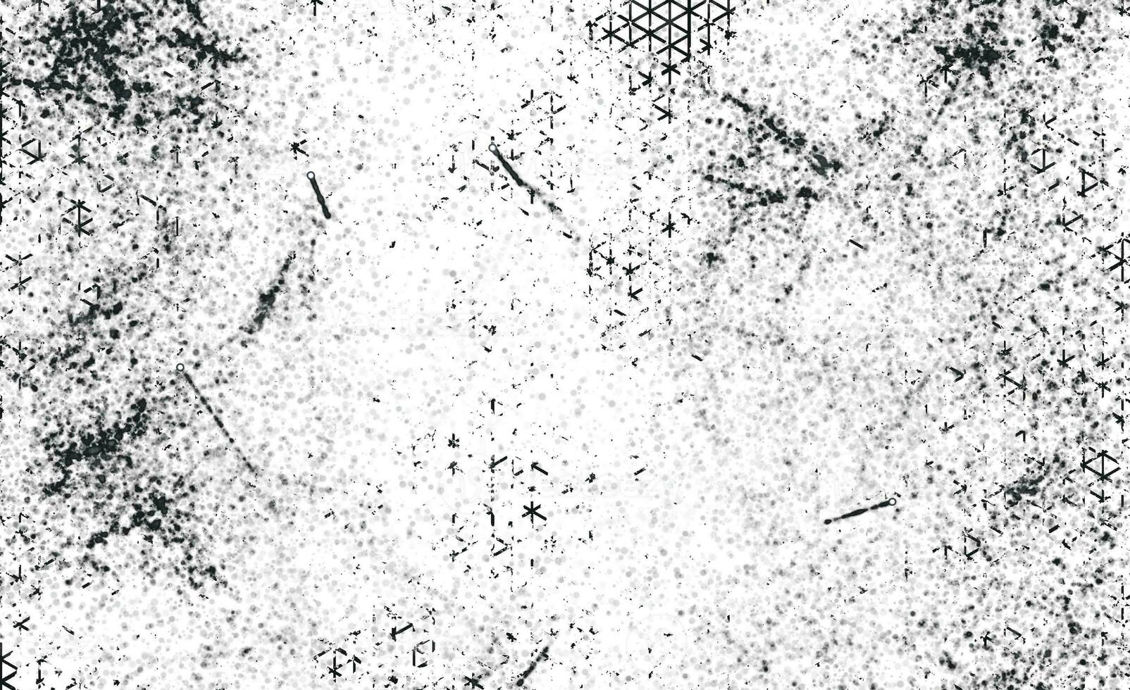 Black and white grunge. Distress overlay texture. Abstract surface dust and rough dirty wall background concept.Abstract grainy background, old painted wall. photo