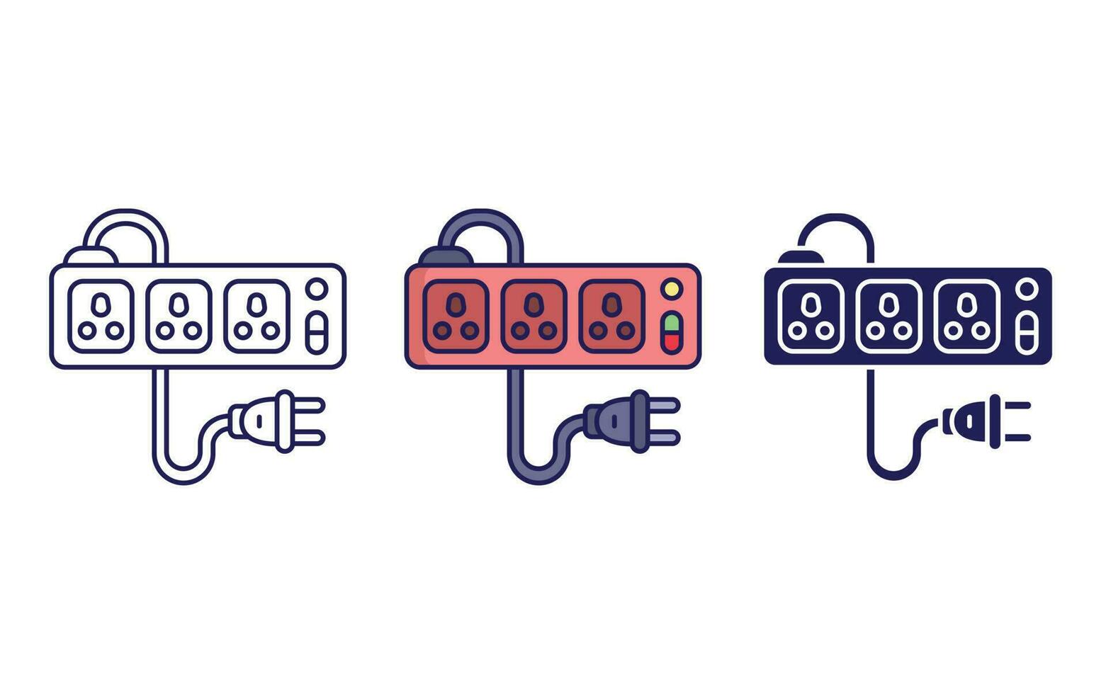 Power Cord vector icon