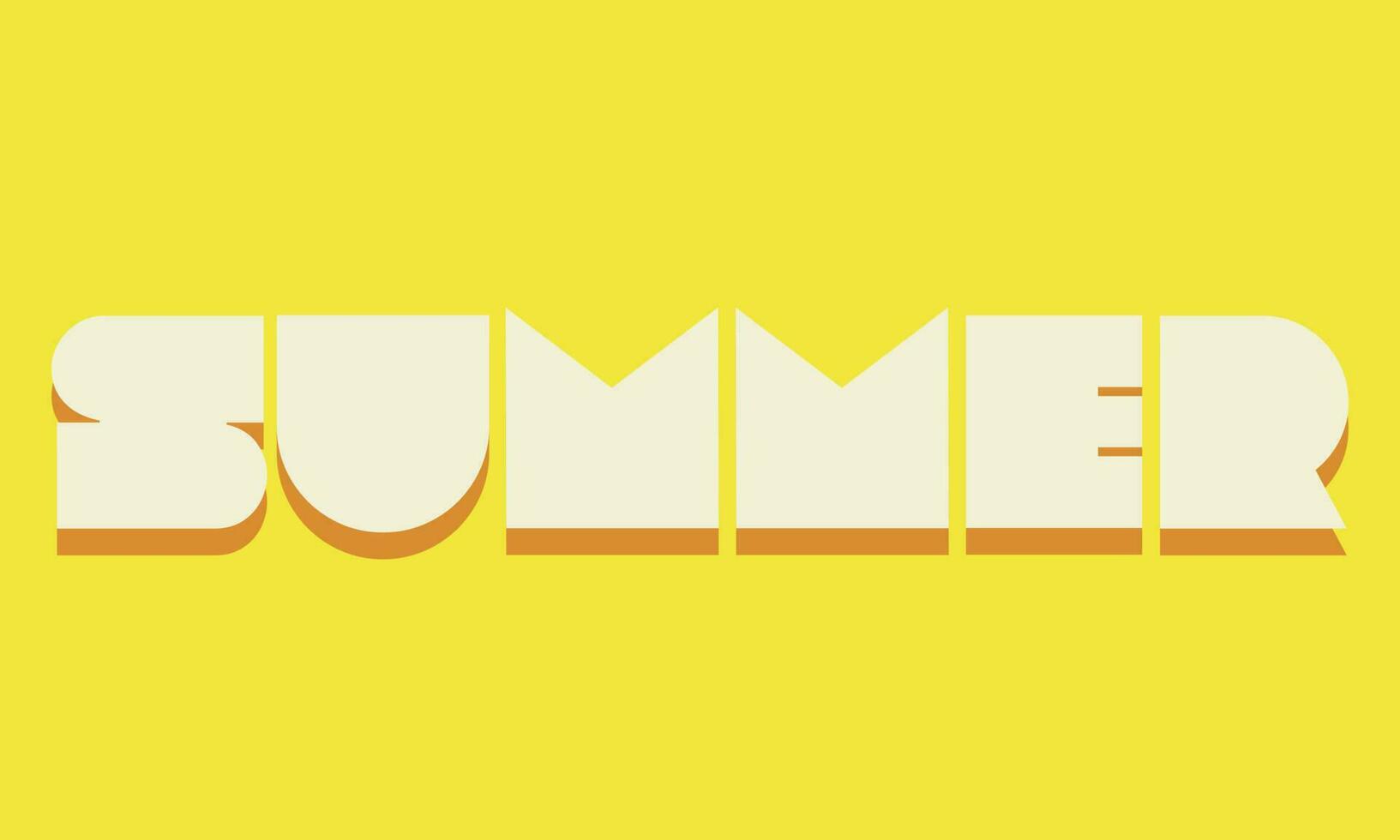 yellow summer background with copy space for your text. Vector illustration
