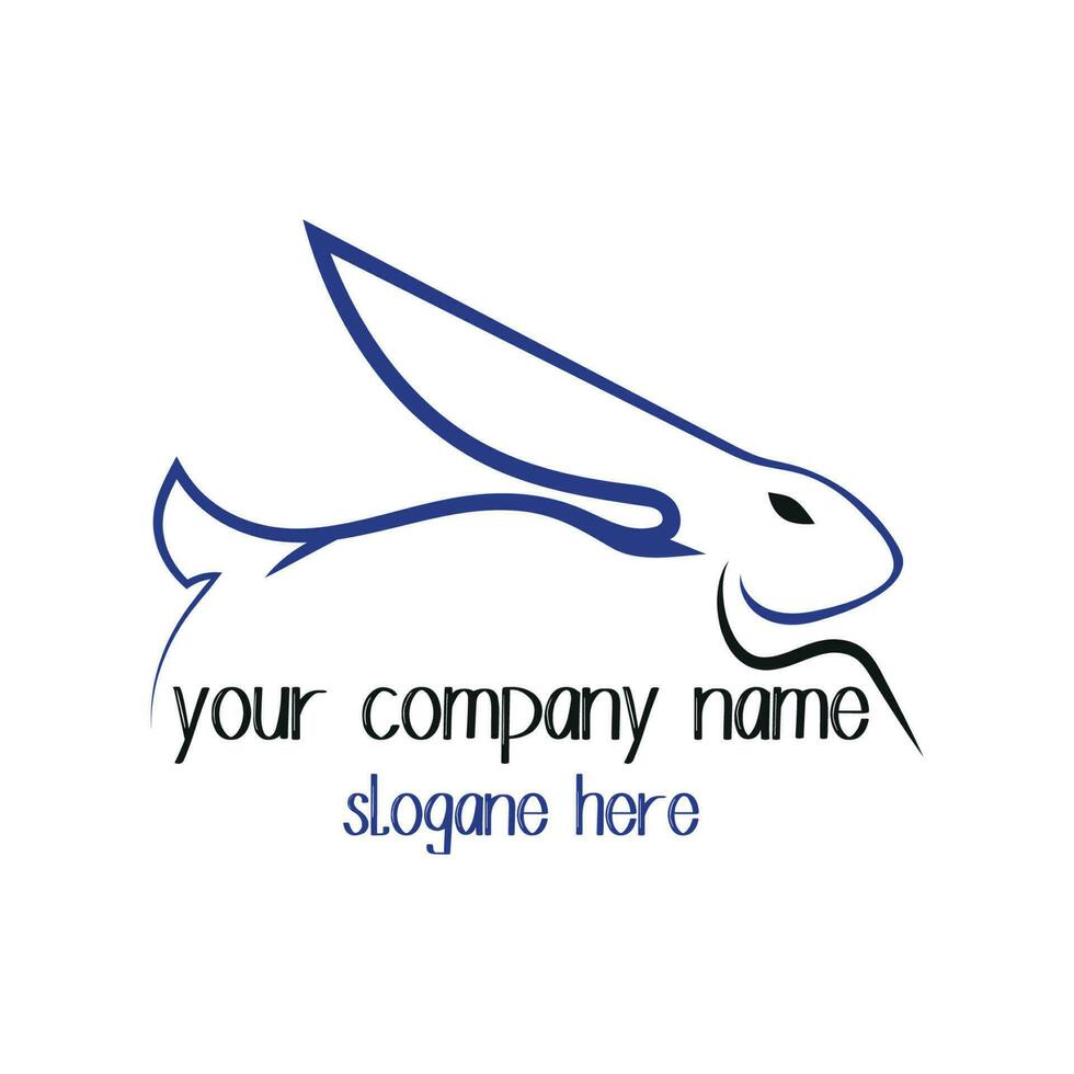 Animal  logo vector. vector