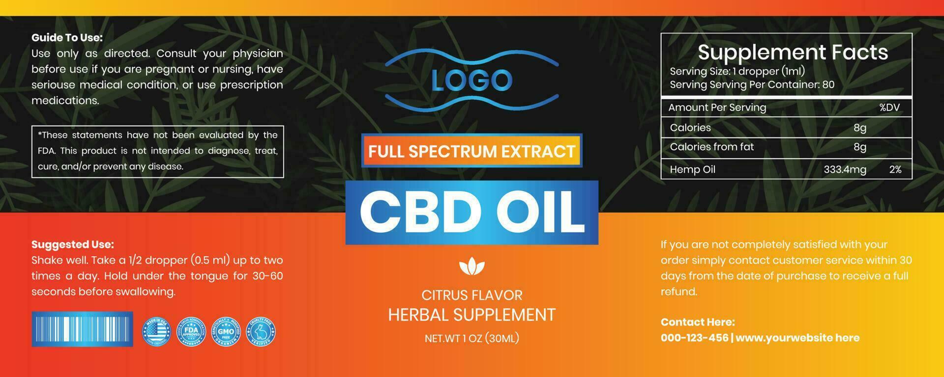 cbd etiqueta diseño plantilla, cbd cuentagotas botella aceite, cáñamo petróleo etiqueta plantilla, suplemento etiqueta diseño, producto embalaje diseño, extraer desde cáñamo, botella etiqueta diseño vector ilustración