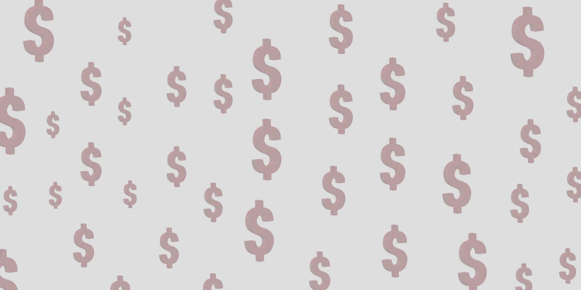dollar wallpaper background vector