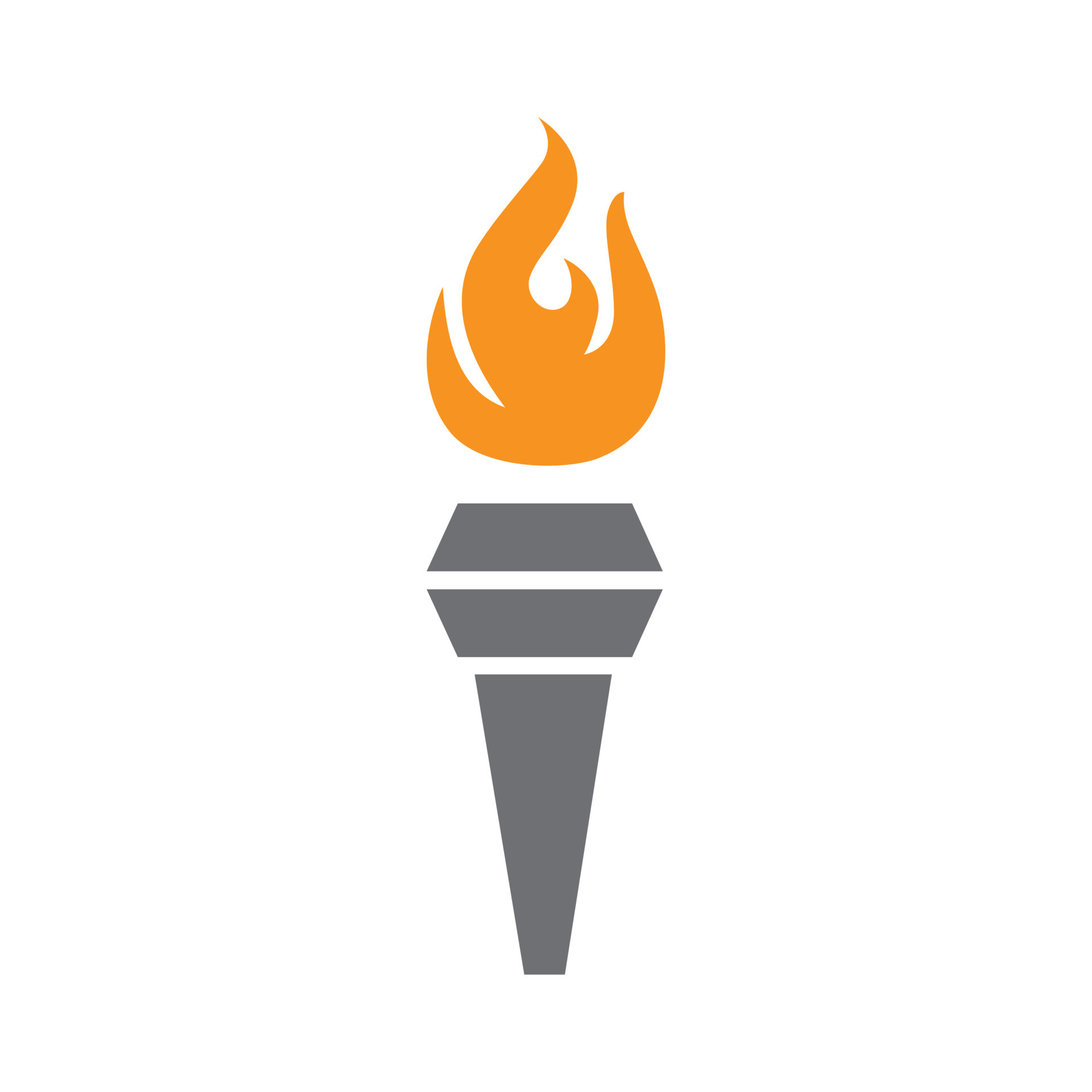 Torch icon vector design 23171710 Vector Art at Vecteezy