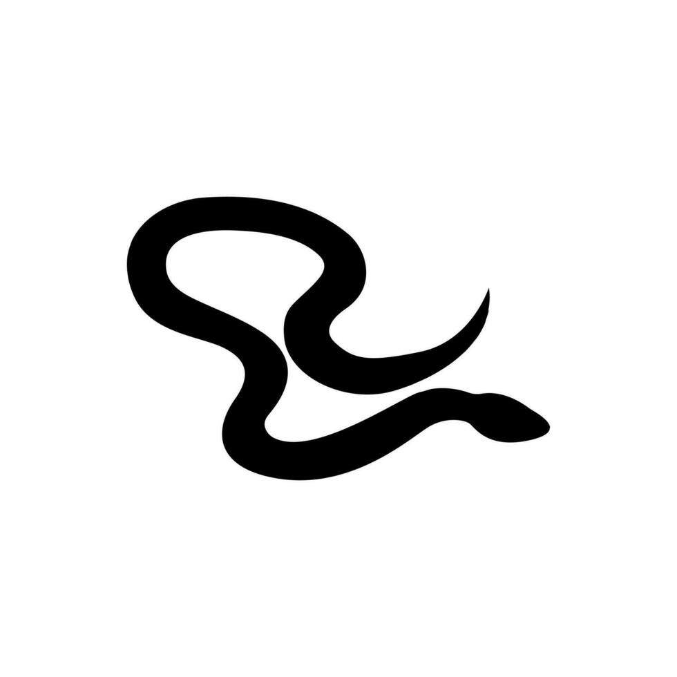 Snake icon vector. cobra illustration sign. anaconda symbol or logo. vector
