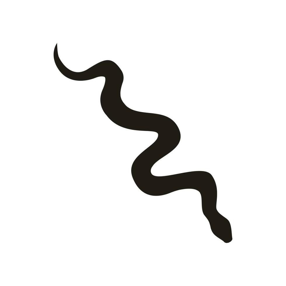 serpiente icono vector. cobra ilustración signo. anaconda símbolo o logo. vector