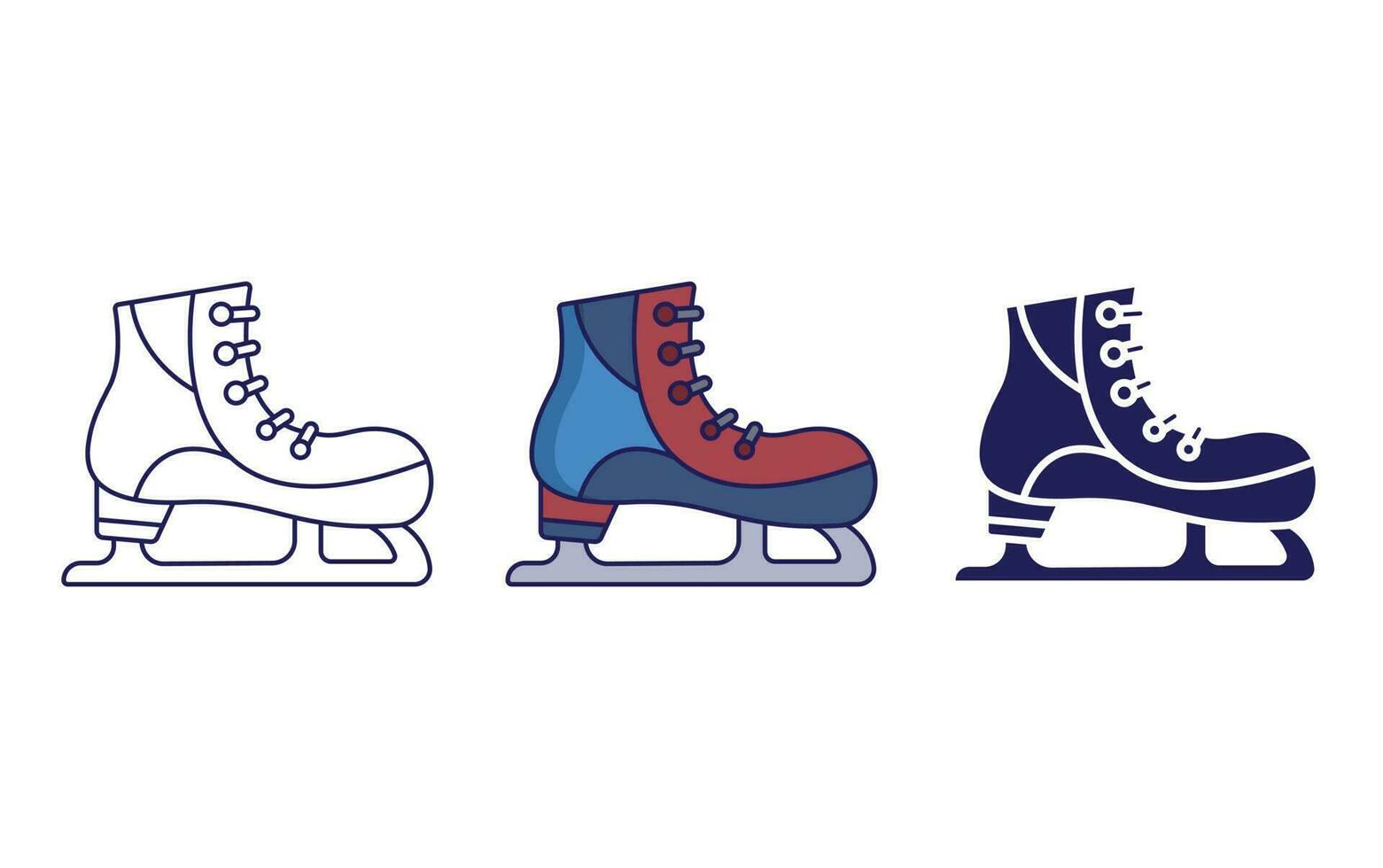 Skating vector icon
