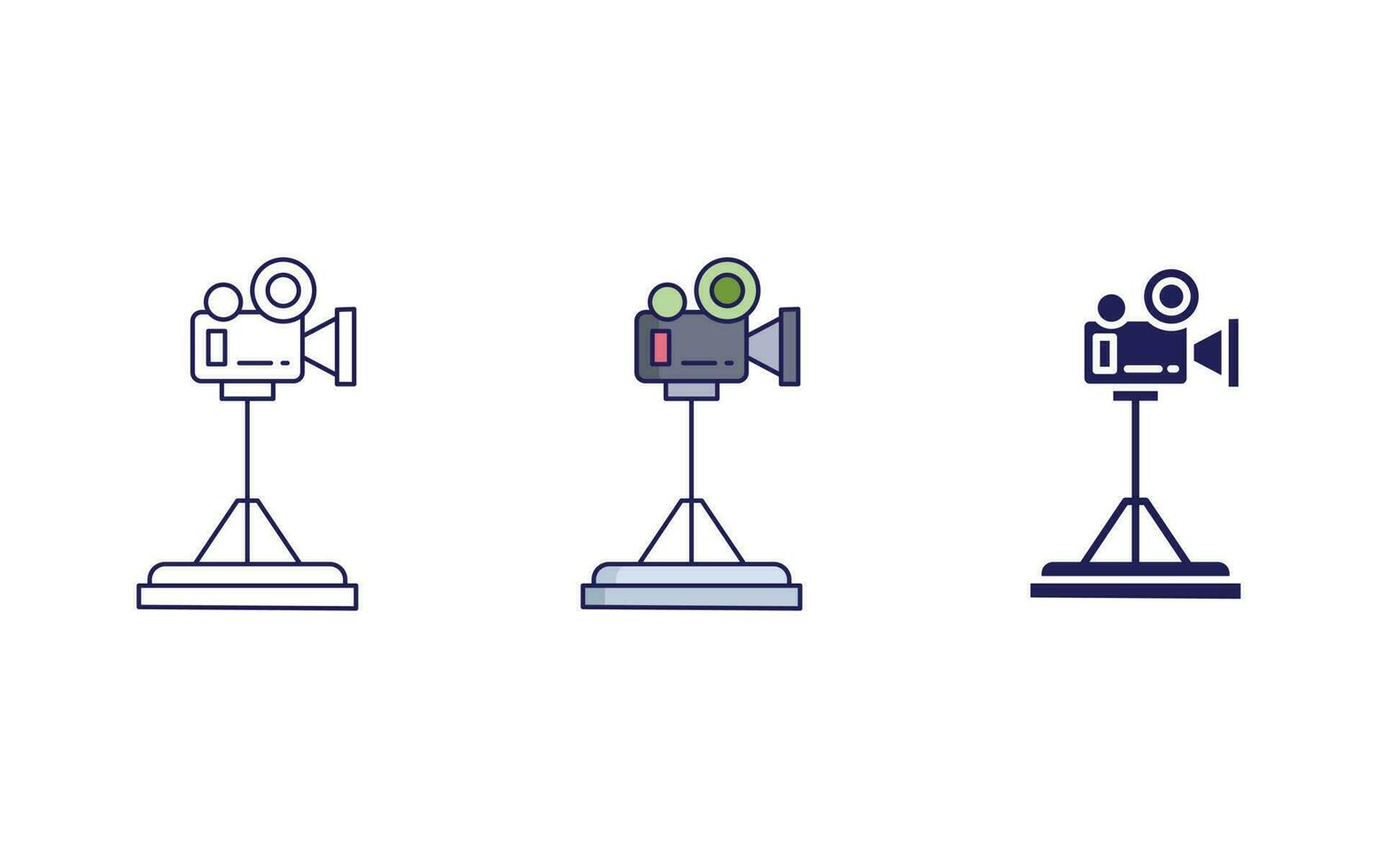 Camera vector icon