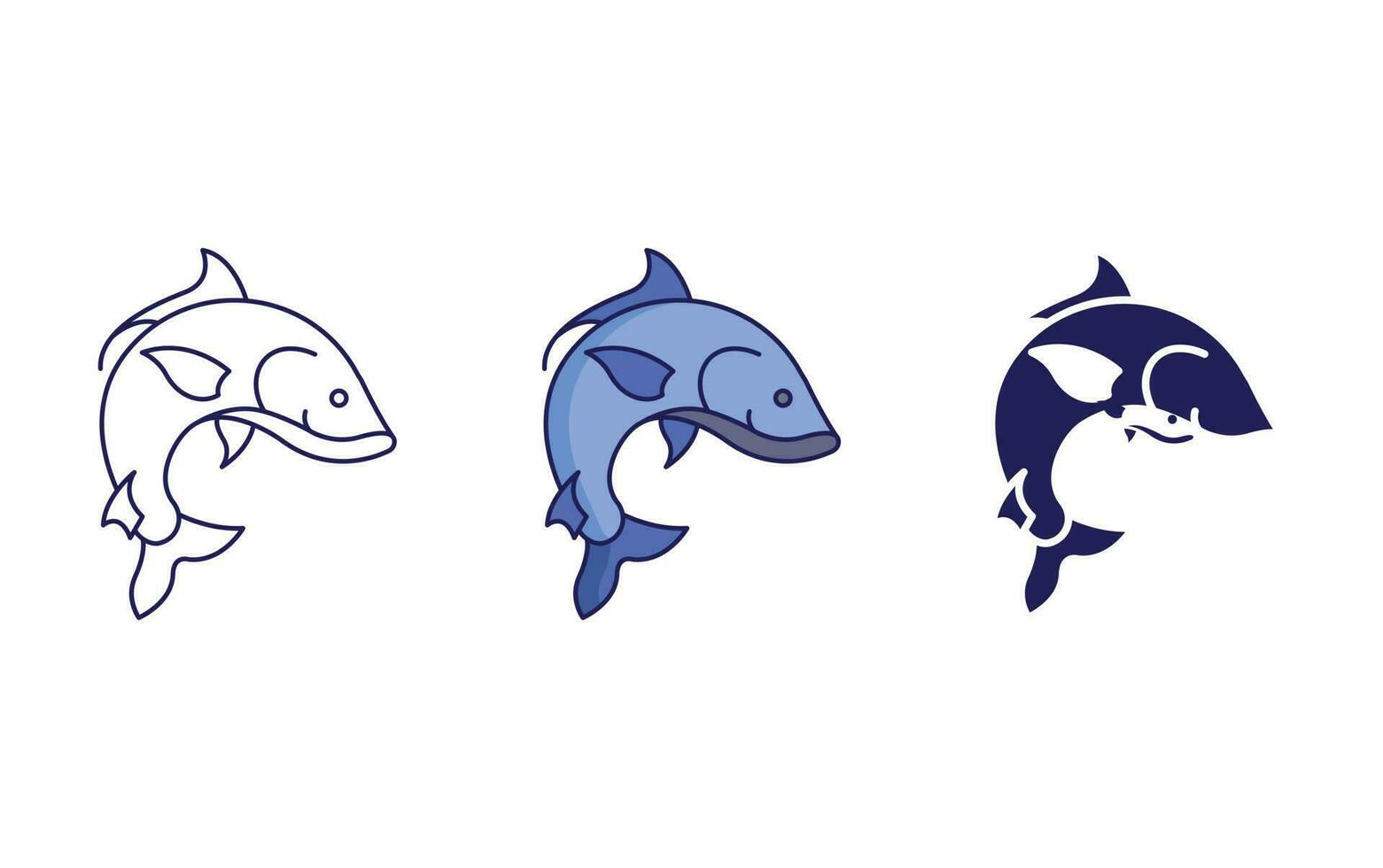 arenque vector icono