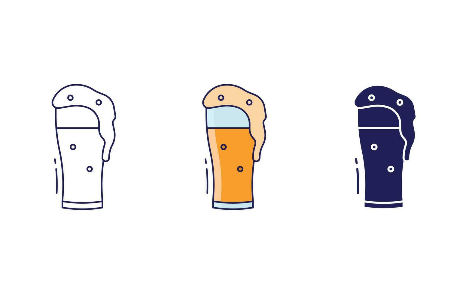 Beer vector icon