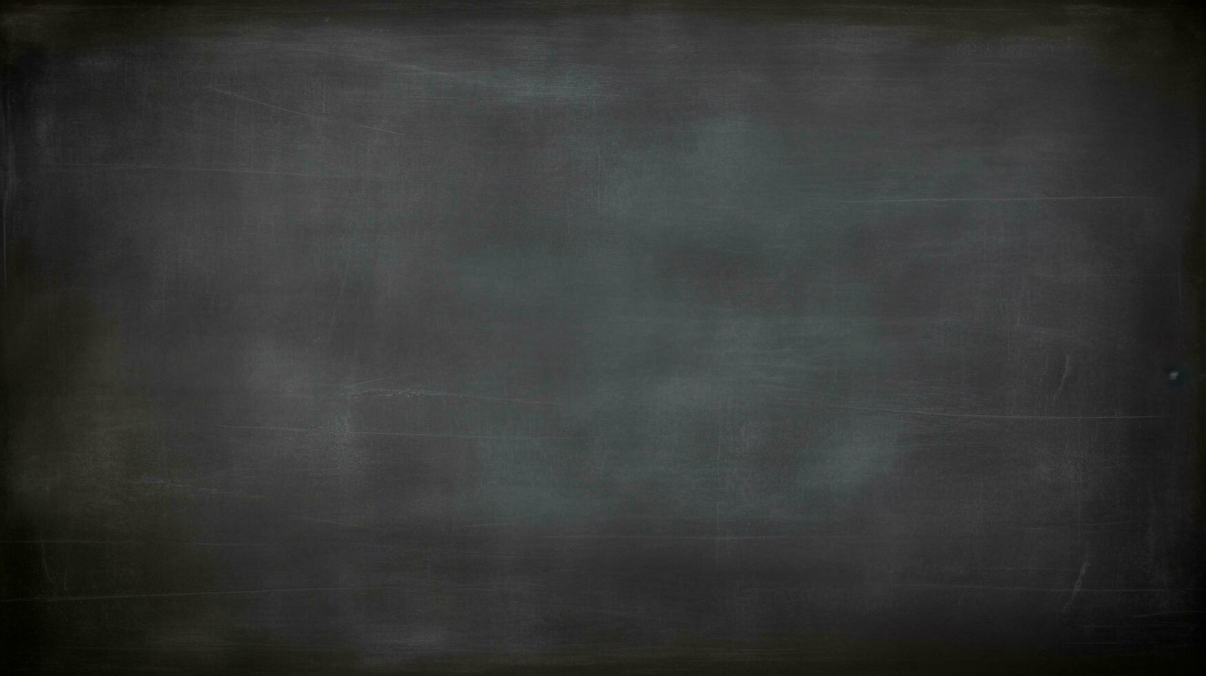 Chalk rubbed out on blackboard texture background, grunge background photo