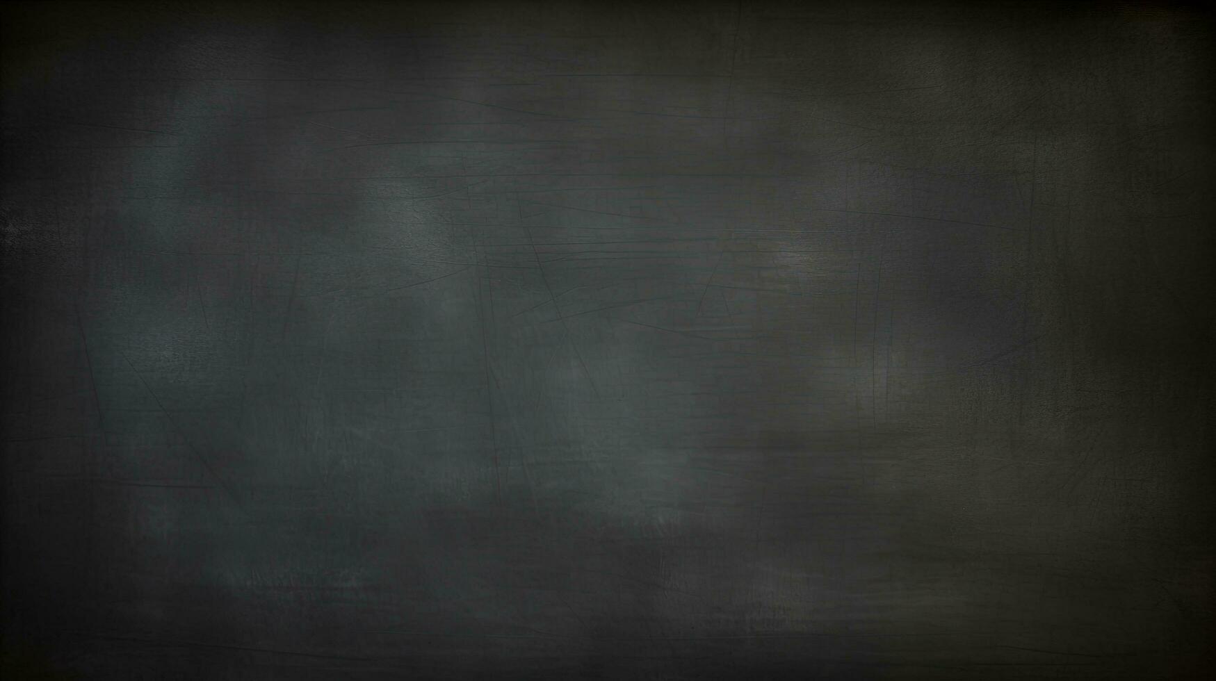 Chalk rubbed out on blackboard texture background, grunge background photo