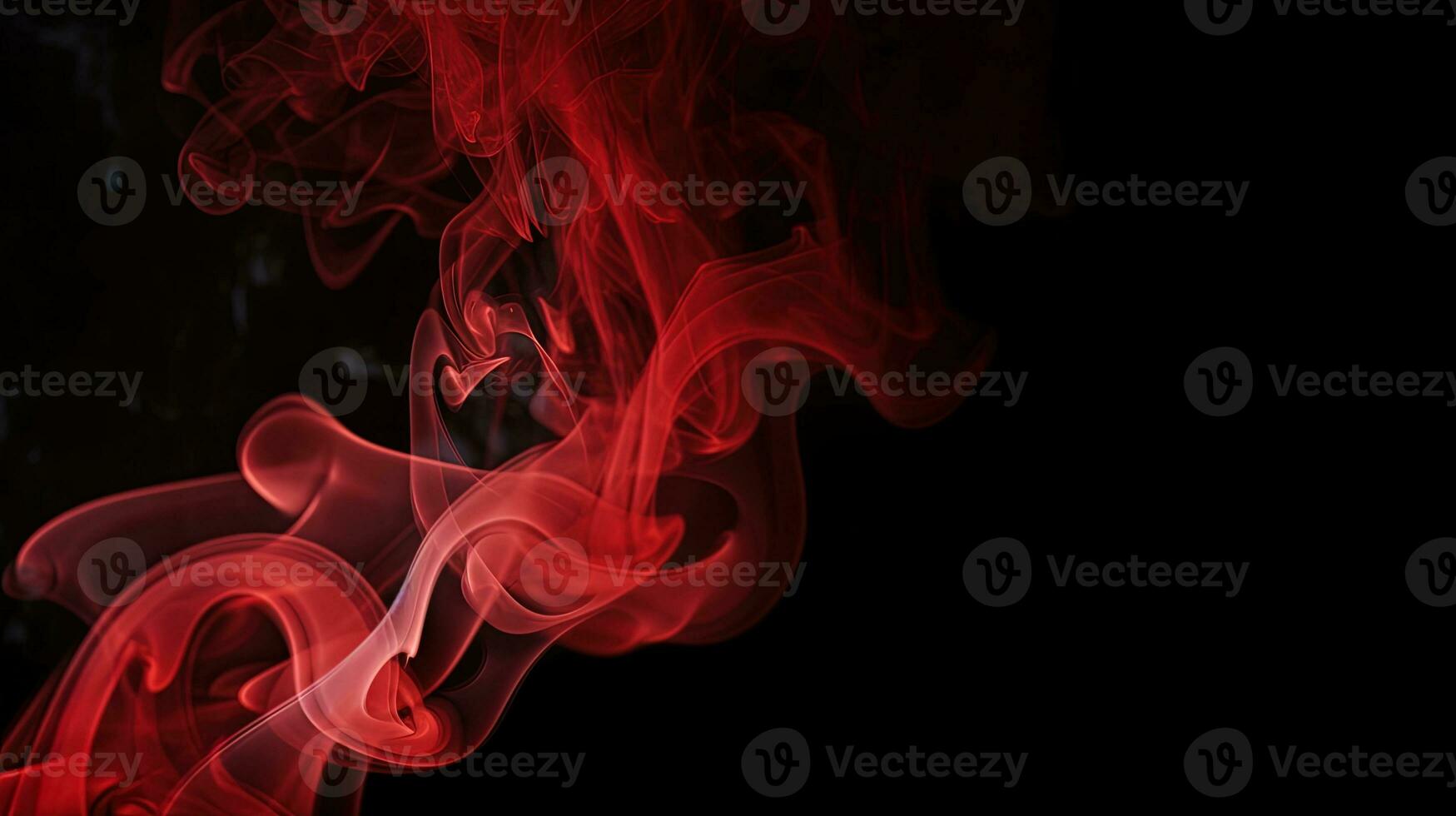 rojo fumar en negro antecedentes. resumen vistoso fumar en negro antecedentes. foto