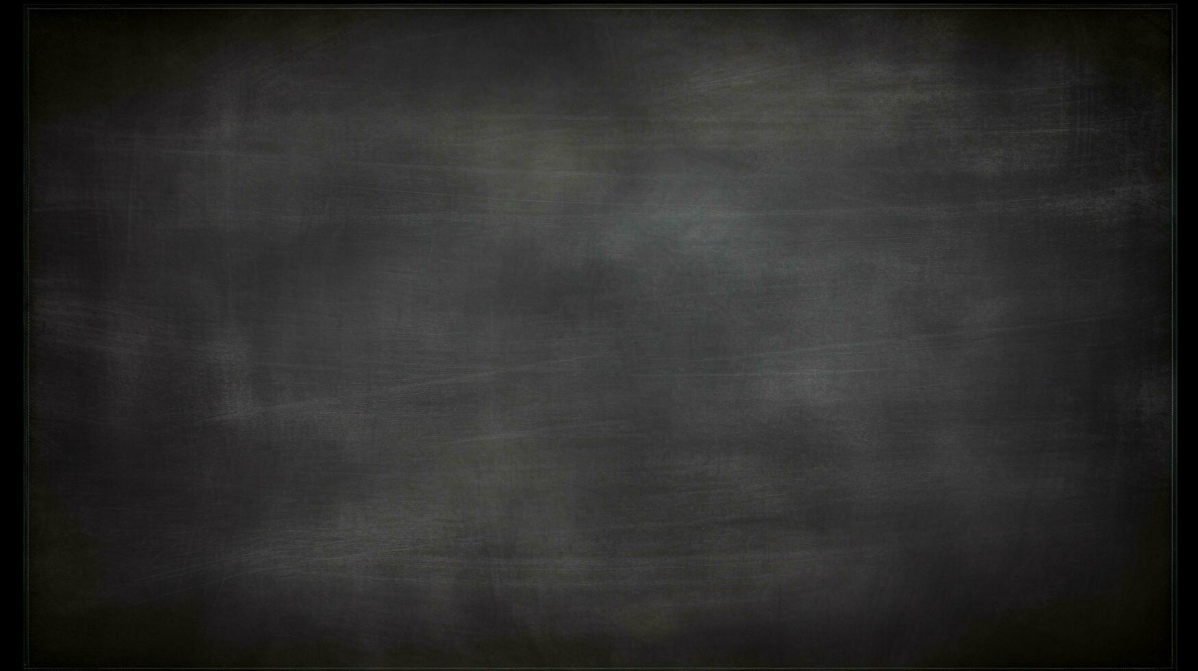 Chalk rubbed out on blackboard texture background, grunge background photo