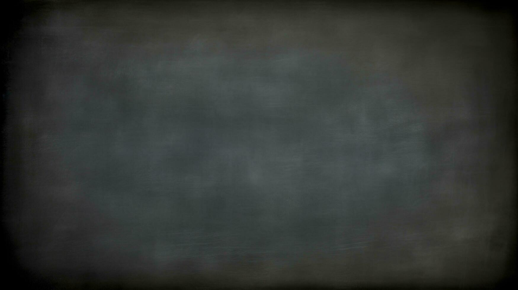 Chalk rubbed out on blackboard texture background, grunge background photo