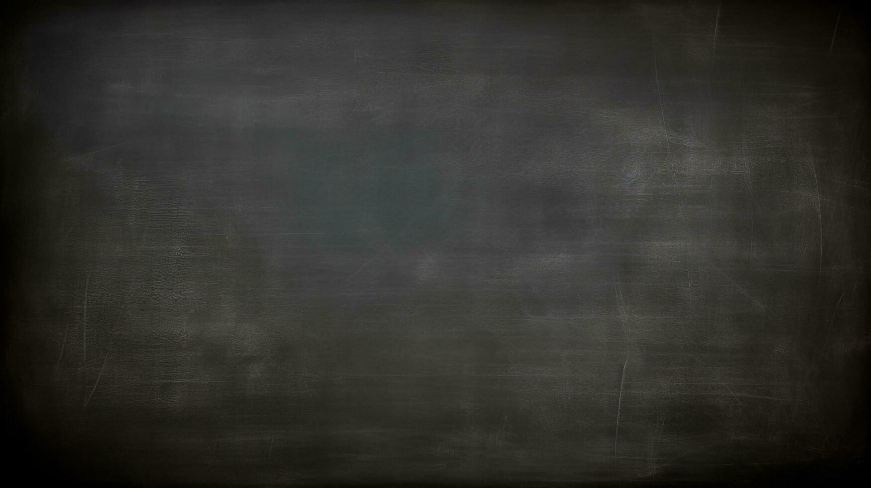 Chalk rubbed out on blackboard texture background, grunge background photo