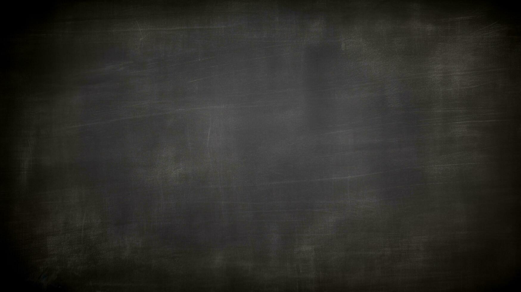 Chalk rubbed out on blackboard texture background, grunge background photo