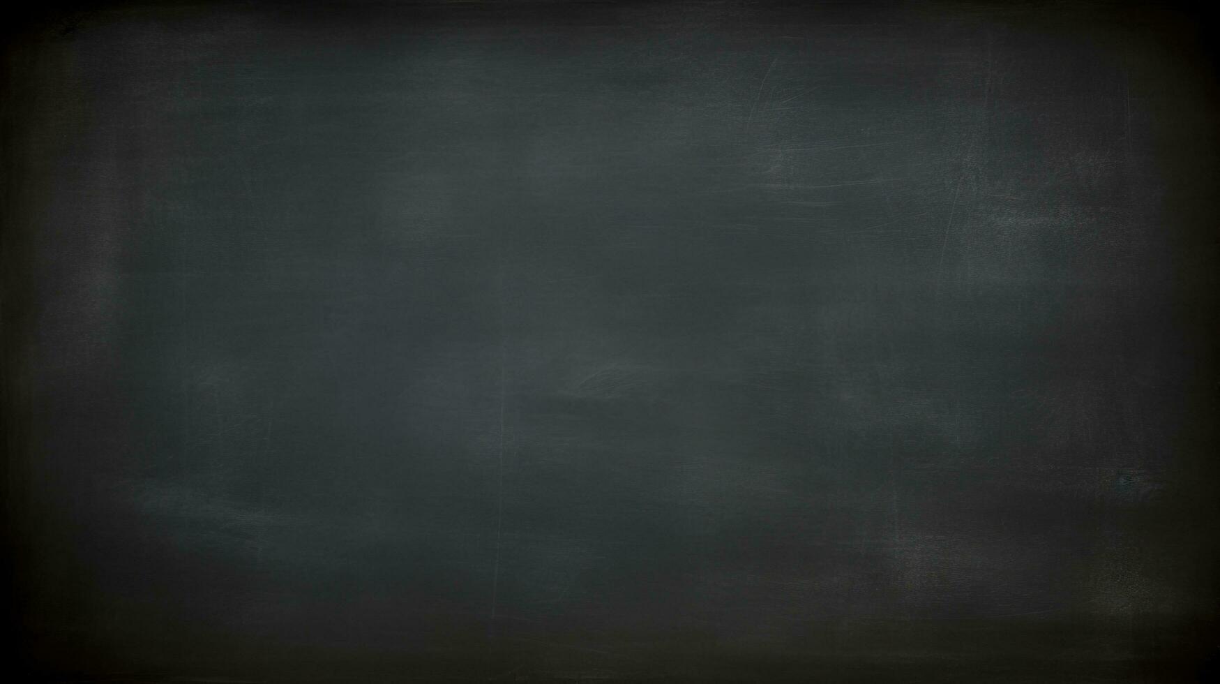 Chalk rubbed out on blackboard texture background, grunge background photo