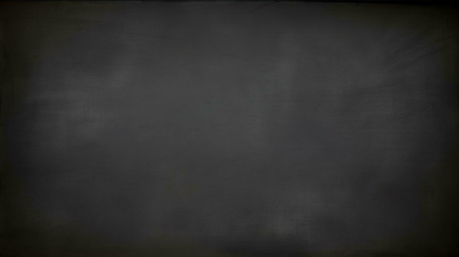 Chalk rubbed out on blackboard texture background, grunge background photo