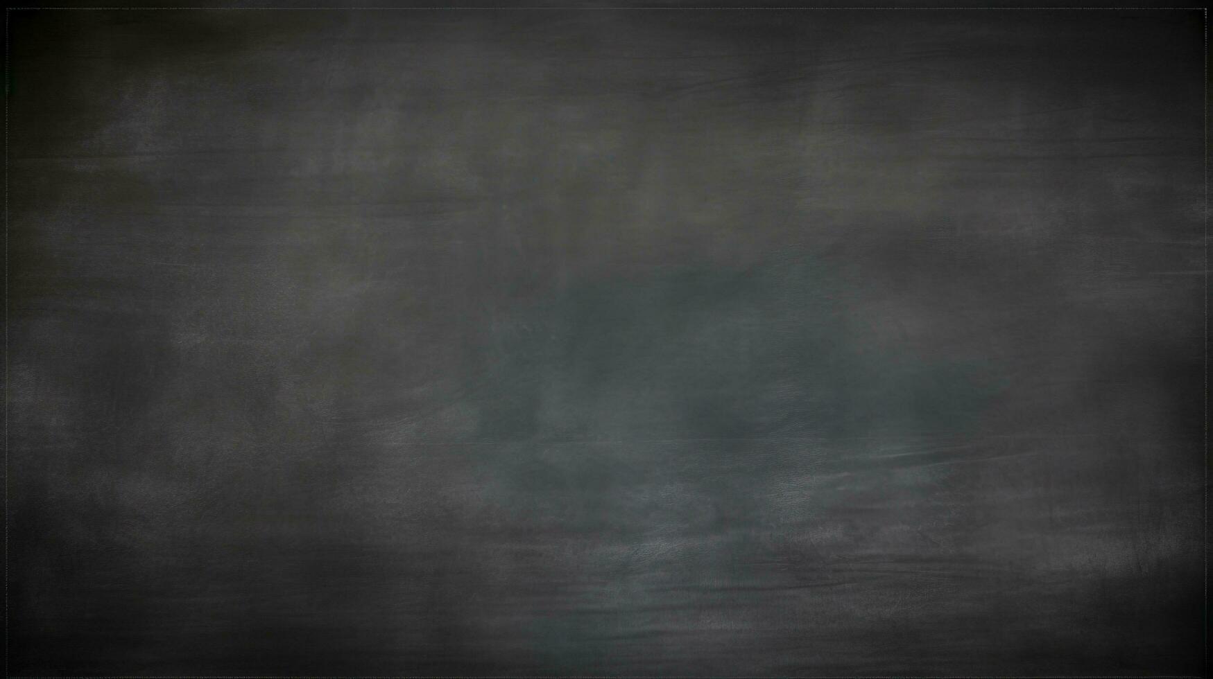 Chalk rubbed out on blackboard texture background, grunge background photo