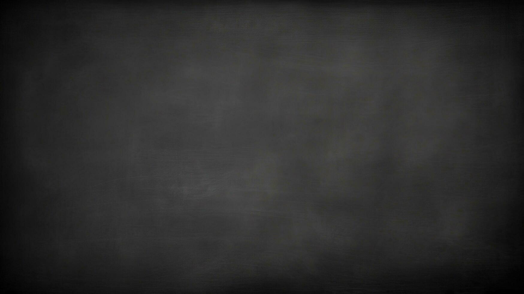 Chalk rubbed out on blackboard texture background, grunge background photo