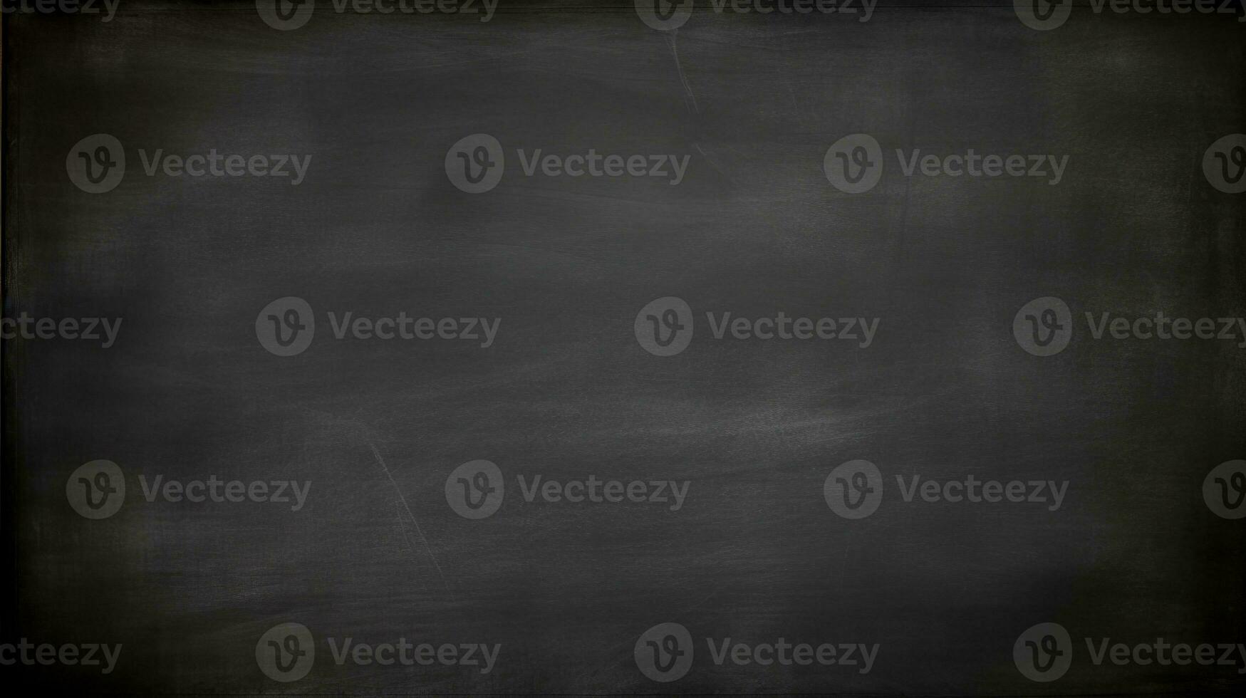 Chalk rubbed out on blackboard texture background, grunge background photo