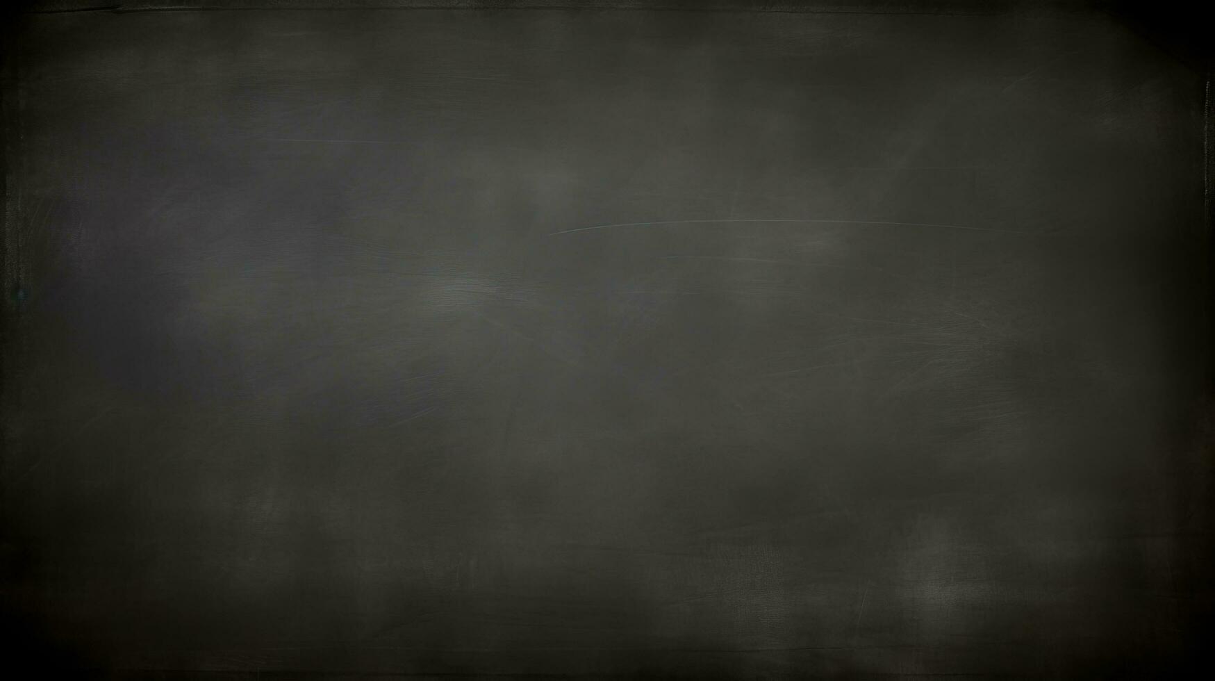 Chalk rubbed out on blackboard texture background, grunge background photo