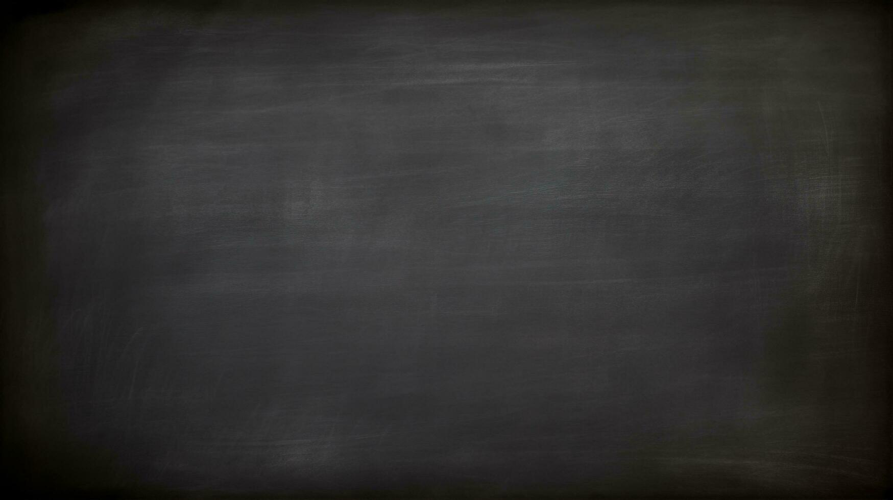 Chalk rubbed out on blackboard texture background, grunge background photo