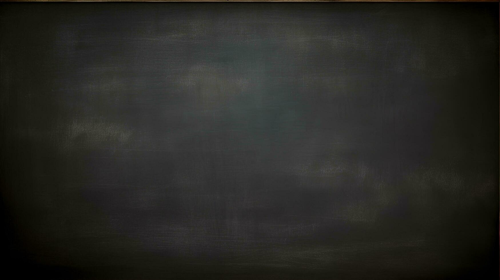 Chalk rubbed out on blackboard texture background, grunge background photo