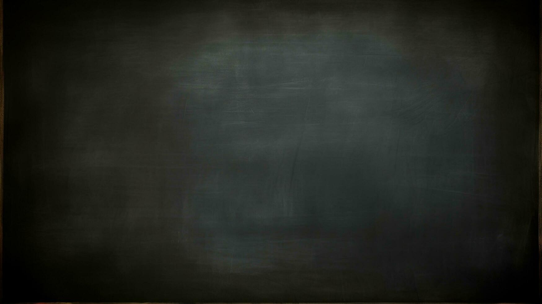 Chalk rubbed out on blackboard texture background, grunge background photo