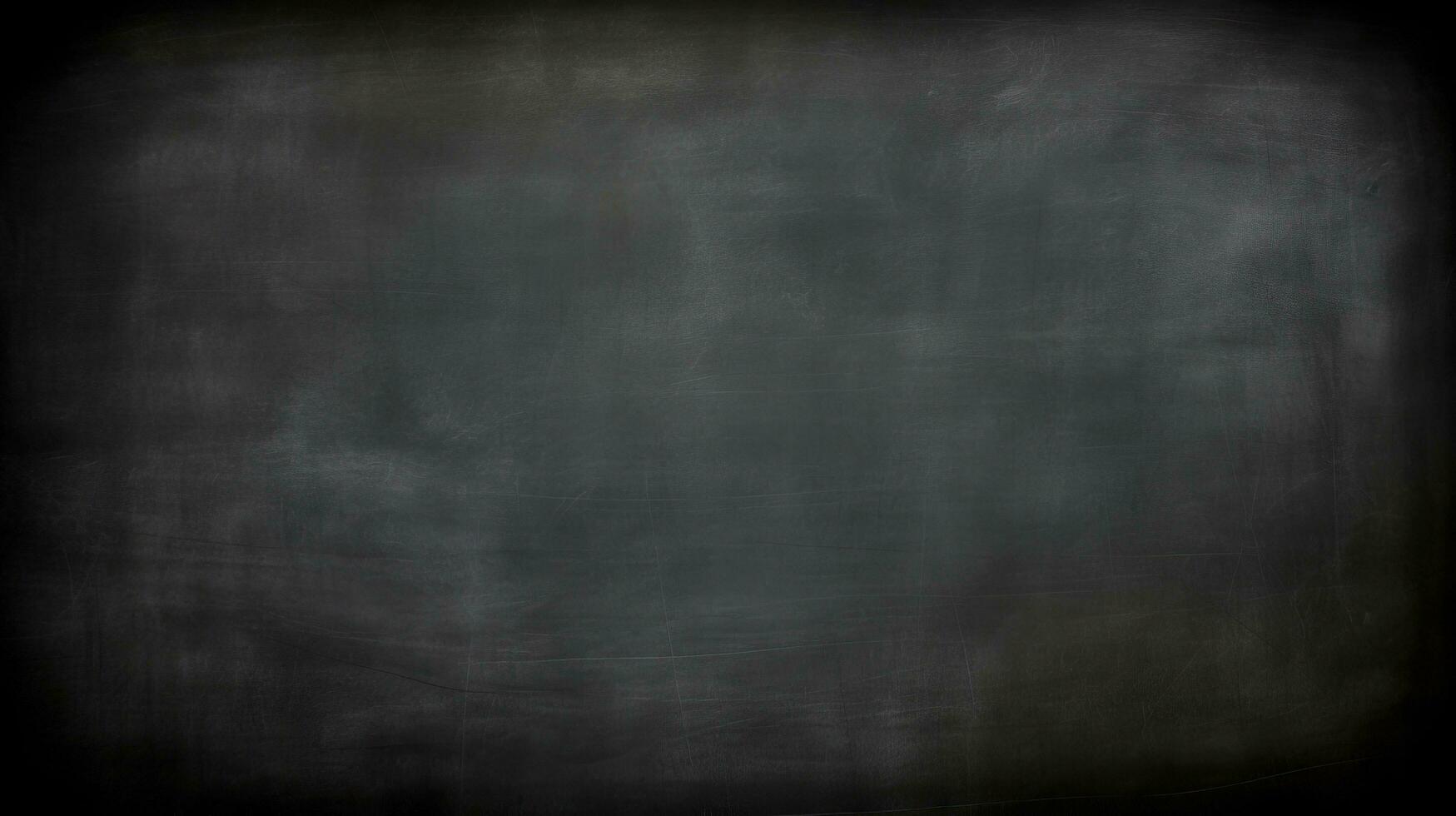 Chalk rubbed out on blackboard texture background, grunge background photo