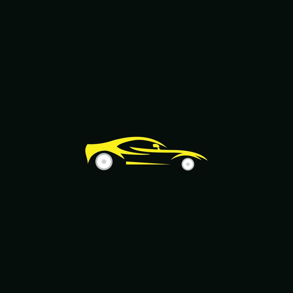 car vector logo design image icon