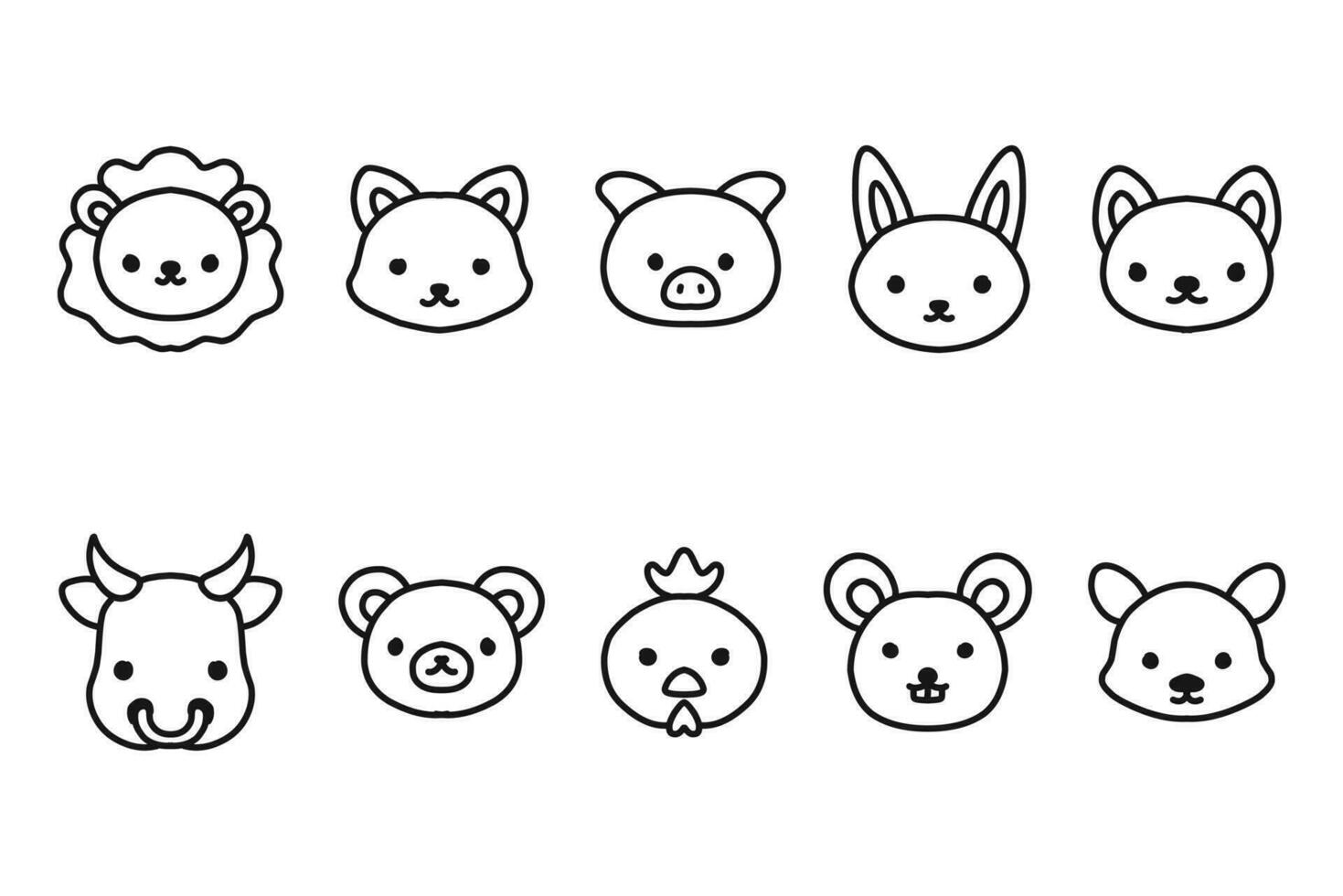 linda kawaii icono ilustración personaje dibujos animados vector cara diseño antecedentes comida japonés elemento dulce emoji gráfico emoticon