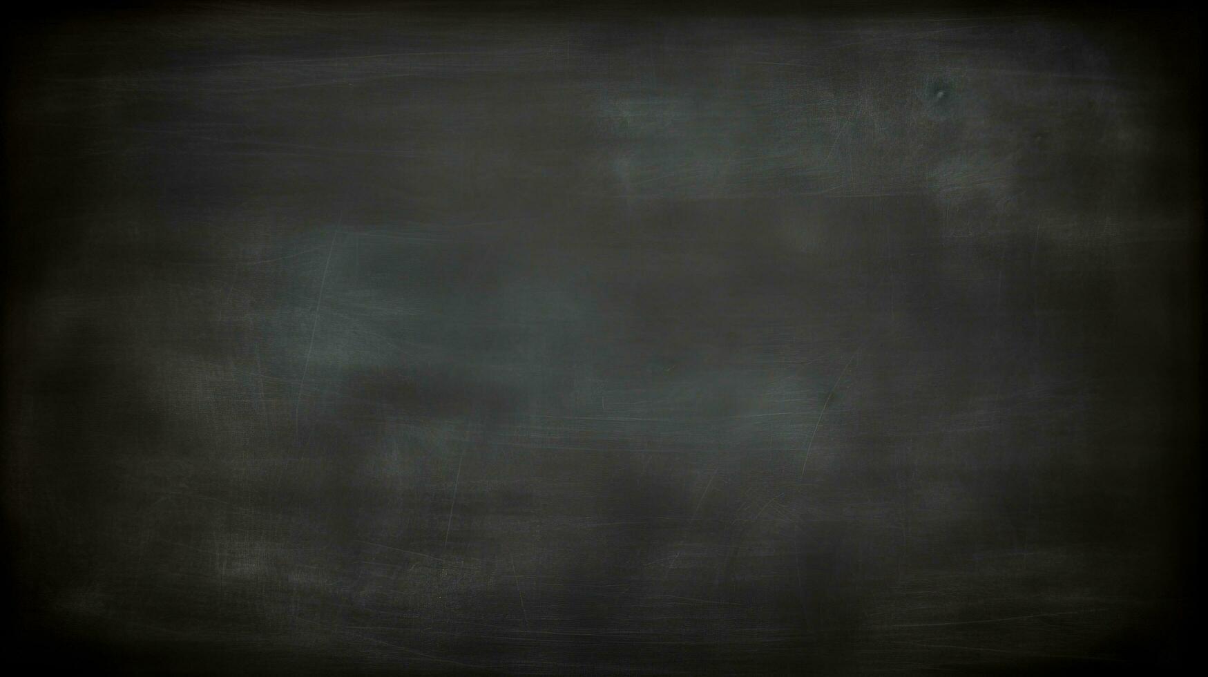 Chalk rubbed out on blackboard texture background, grunge background photo