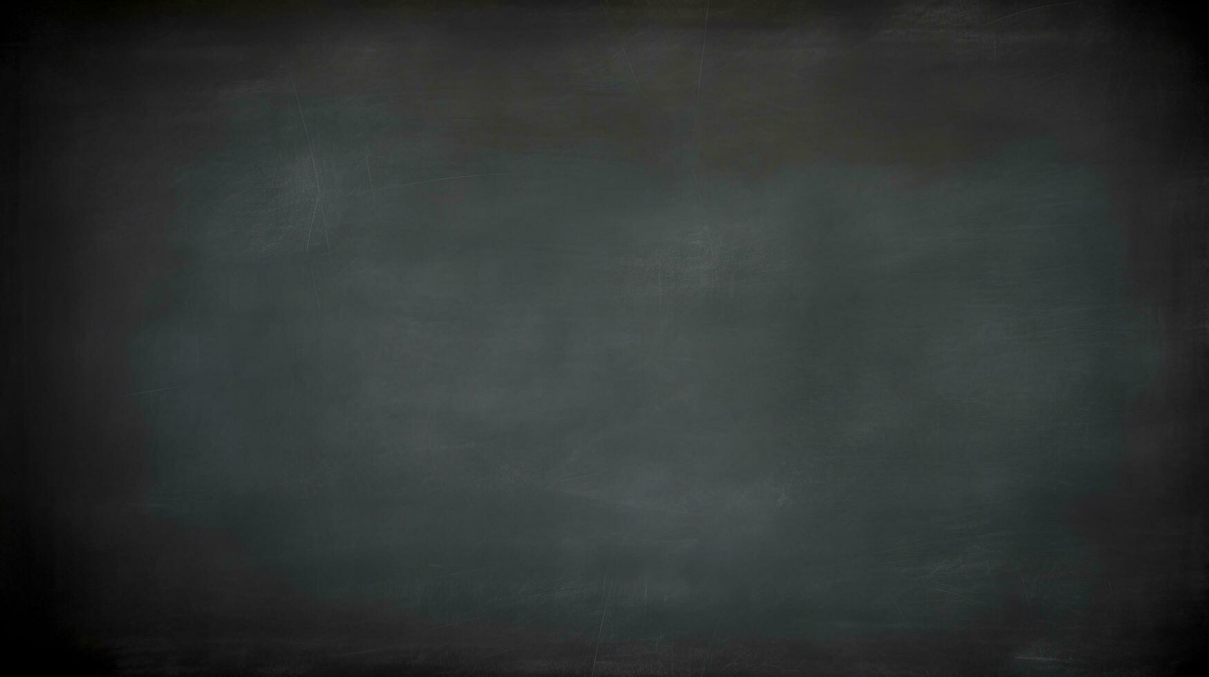 Chalk rubbed out on blackboard texture background, grunge background photo