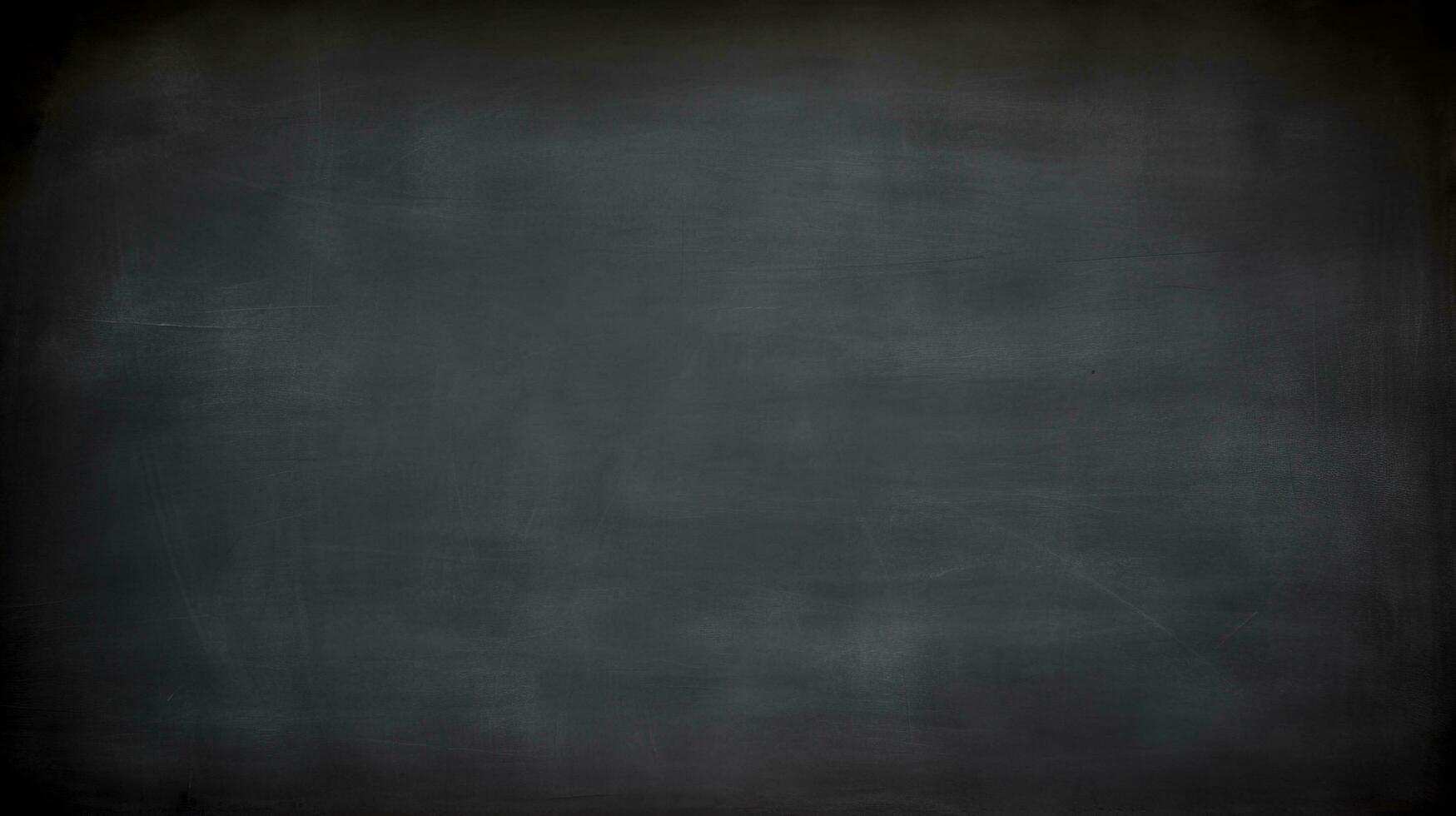 Chalk rubbed out on blackboard texture background, grunge background photo