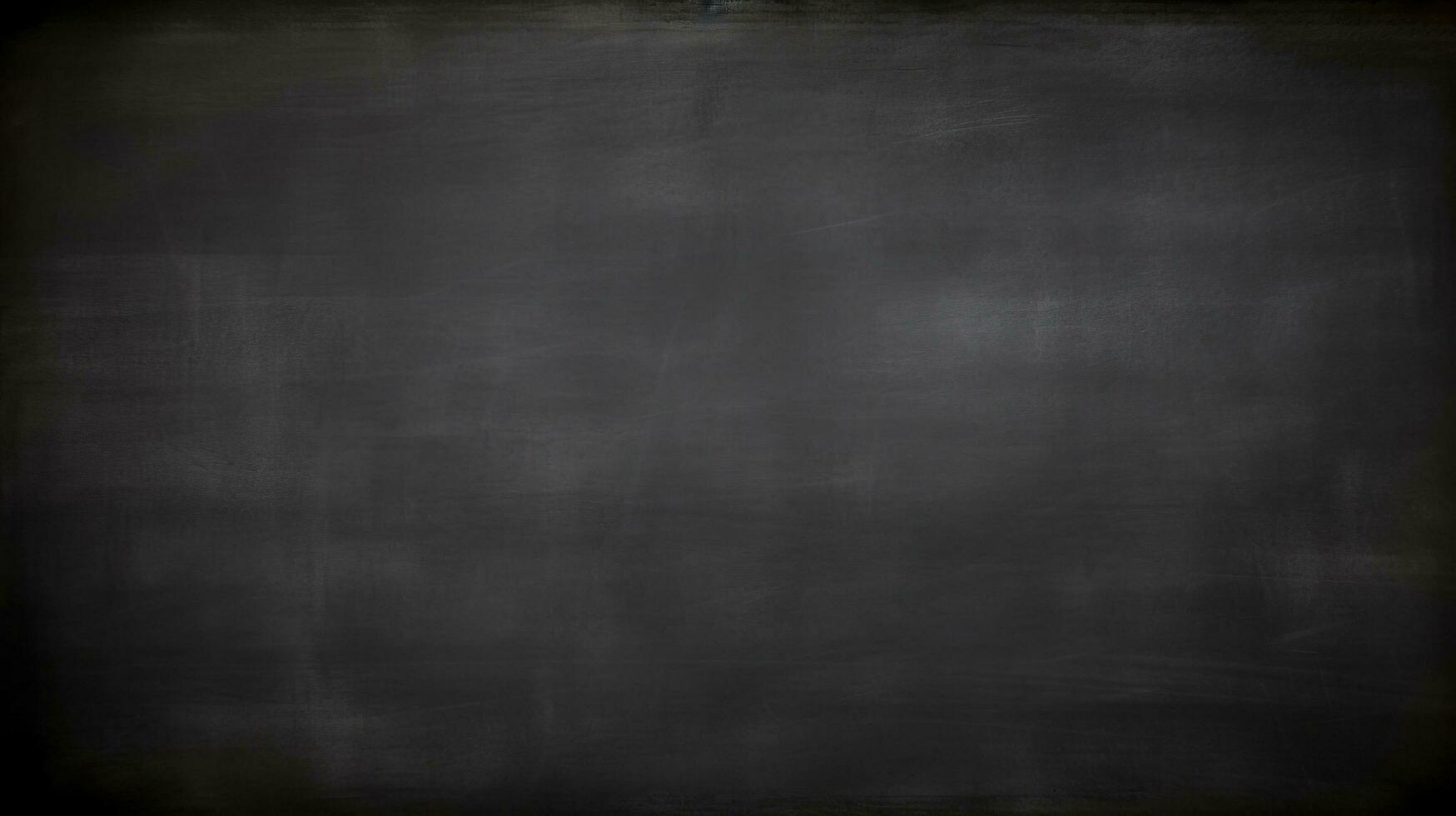 Chalk rubbed out on blackboard texture background, grunge background photo