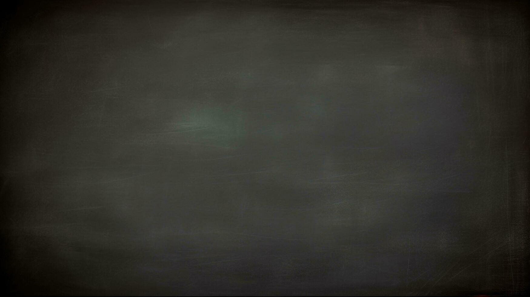 Chalk rubbed out on blackboard texture background, grunge background photo